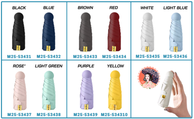 M6 Minischirm - Farbmix