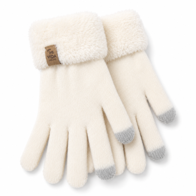 Strick - Handschuh - Einfarbig