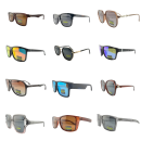 Wayfarer/Clubmaster - mit Kunststoffrahmen