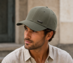 Basecap - gebogener Schirm