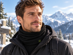 Fleece Multifunktionstuch - Herren