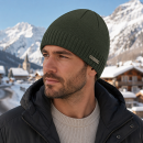 Herren - Strickmütze ohne Krempe - Style 3