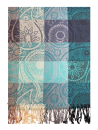 Jaquardschal - Print