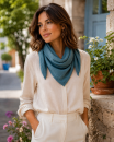 Musselin - Dreieck Scarf