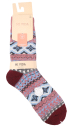 Damen Soft-Socken – 3er-Pack/Muster im Farbmix