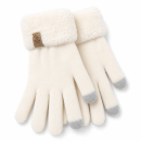 Strick - Handschuh - Einfarbig